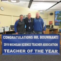 Education Alum Named Science Teacher of the Year